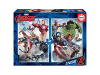 2 dėlionės (puzzle) 2x500 AVENGERS