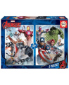 2 dėlionės EDUCA Avengers, 2x500 detalių