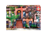 Dėlionė (puzzle)1500 GREENWICH VILLAGE Niujorkas 12-99 metų