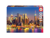 Dėlionė (puzzle)1500 MANHETENO NAKTIS 12-99 metų