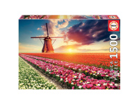 Dėlionė (puzzle)1500 TULPIŲ PEIZAŽAS 12-99 metų