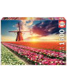 Dėlionė EDUCA Tulpių peizažas, 1500 detalių