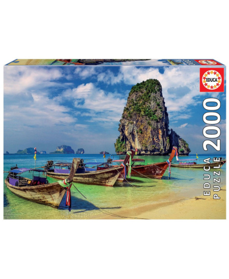 Dėlionė EDUCA Krabi Tailandas, 2000 detalių