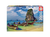Dėlionė (puzzle) 2000 KRABI TAILANDAS 12-99 metų