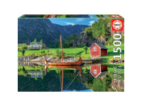 Dėlionė (puzzle) 1500 VIKINGŲ LAIVAS 12-99metų