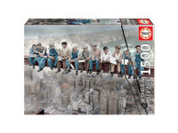 Dėlionė (puzzle) 1500 BREAKFAST IN NEW YORK 12-99metų