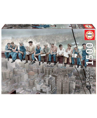 Dėlionė (puzzle) 1500 BREAKFAST IN NEW YORK 12-99metų