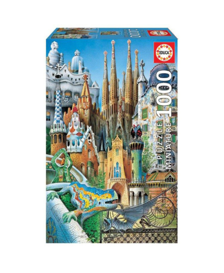 Dėlionė EDUCA Miniature, 1000 detalių