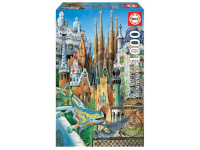 Dėlionė (puzzle) 1000 MINIATURE 12-99 metų