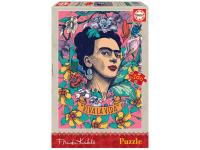 Dėlionė (puzzle) 500 FRIDA KAHLO VIVA 10-99 metų