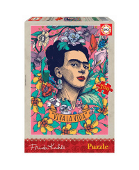 Dėlionė (puzzle) 500 FRIDA KAHLO VIVA 10-99 metų