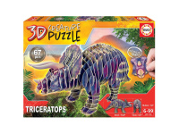 Dėlionė 3D TRICERTOPAS  6-99 metų