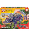 Dėlionė EDUCA 3D Tricertopas