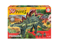 Dėlionė 3D STEGOSAURAS  6-99 metų