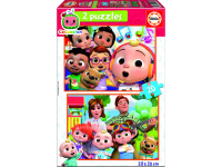 2 dėlionės (puzzle) 2x20 COCOMELON 3-5metų