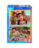 2 dėlionės EDUCA Luca Disney Pixar, 2x48 detalių