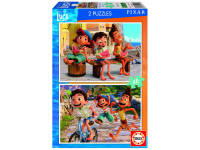 2 dėlionės (puzzle) 2x48 LUCA DISNEY PIXAR 4-6metų
