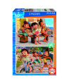 2 dėlionės EDUCA Luca Disney Pixar, 2x48 detalių