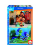 2 dėlionės EDUCA Luca Disney Pixar, 2x100 detalių