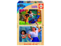 2 dėlionės (puzzle) medinės 2x50 DISNEY ENCANTO 4-6metų