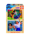 2 medinės dėlionės EDUCA Disney Encanto, 2x50 detalių