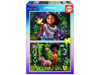 2 dėlionės (puzzle) 2x48 DISNEY ENCANTO 4-6metų