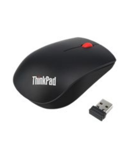 Lenovo ThinkPad Essential  Mouse  Wireless, Black, Wireless connection, Optical, No, Yes