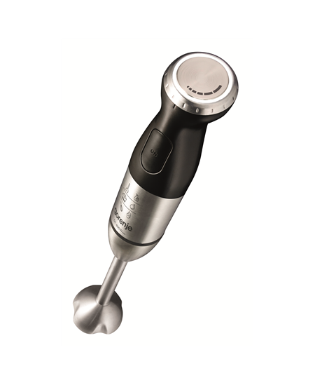 Gorenje Blender HBC807QB Hand Blender, 800 W, Number of speeds Variable, Chopper, Black