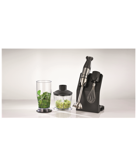 Gorenje Blender HBC807QB Hand Blender, 800 W, Number of speeds Variable, Chopper, Black