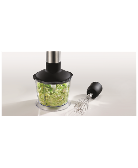 Gorenje Blender HBC807QB Hand Blender, 800 W, Number of speeds Variable, Chopper, Black