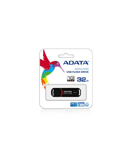 ADATA UV150 32 GB, USB 3.0, Black