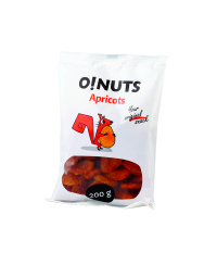 Džiovinti abrikosai O!NUTS, 200 g