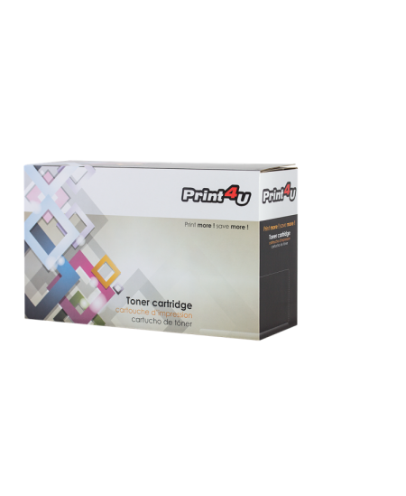 Neoriginali Print4U Xerox Phaser 3020 / WC 3025 (106R02773) Lazerinė kasetė, Juoda