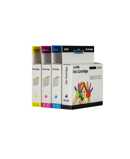 Neoriginali Print4U Epson T2661 (266) (C13T26614010), juoda kasetė