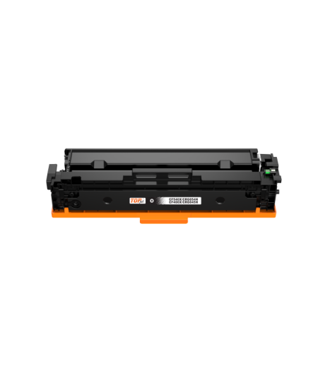 Neoriginali TopJet HP/Canon CF540X/CF400X/CRG054H/045H BK Universali Lazerinė kasetė, Juoda