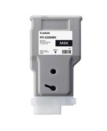 Canon PFI-320MBK (2889C001) Rašalinė kasetė, Matinė juoda