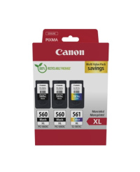 Canon PG-560XL/CL-561XL (3712C009) Rašalinių kasečių komplektas, BK/CMY