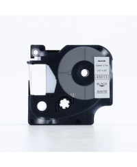 Neoriginali Dymo S0720530 D1 45013 Tape 12mm x 7m Black on White
