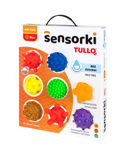 Tullo lavinamieji kamuoliukai be skilutės 8 vnt  419