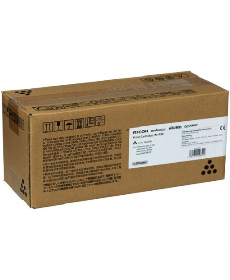 Ricoh IM 430 (418127)(419079) Lazerinė kasetė, Juoda