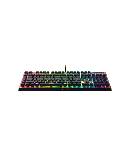 Razer BlackWidow V4 X | Mechanical Gaming Keyboard | Wired | US | Pokémon Edition | Razer Green Mechanical Switches (Clicky)