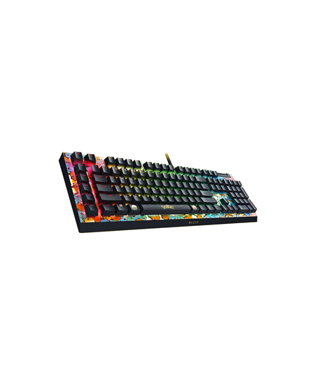 Razer BlackWidow V4 X | Mechanical Gaming Keyboard | Wired | US | Pokémon Edition | Razer Green Mechanical Switches (Clicky)
