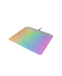 Razer RGB Gaming Mouse Mat | Firefly V2 Pro | Phantom White Edition