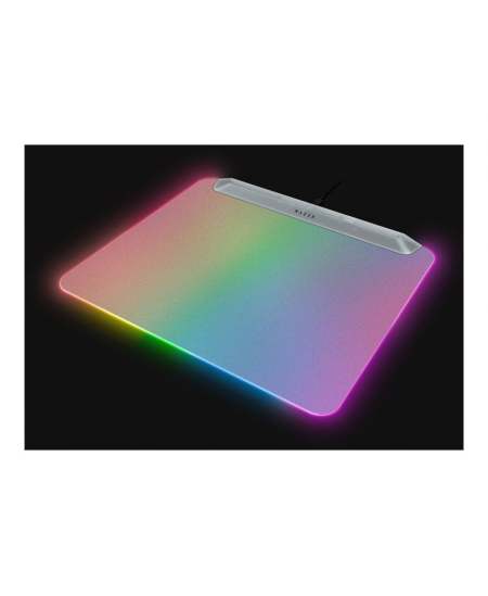 Razer RGB Gaming Mouse Mat | Firefly V2 Pro | Phantom White Edition
