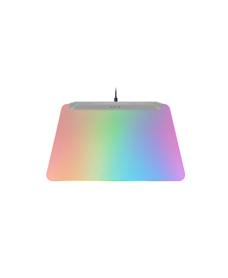Razer RGB Gaming Mouse Mat | Firefly V2 Pro | Phantom White Edition