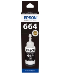 Epson T6641 (C13T66414A) Rašalo papildymo buteliukas, Juoda