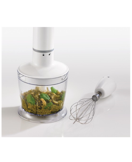 Gorenje | Blender | HBC564QW | Hand Blender | 560 W | Number of speeds Variable | Chopper | White