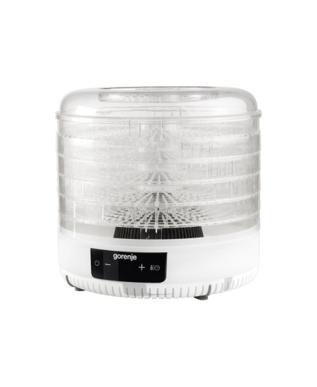 Gorenje | Food Dryer | FDK500GCW | Power 380 W | Number of trays 5 | Integrated timer | White