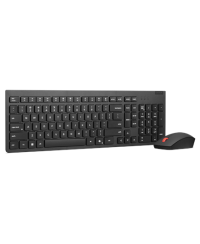 Lenovo Essential Wireless Combo Keyboard & Mouse Gen2 | Keyboard and Mouse Set | Wireless | Mouse included | US | Black