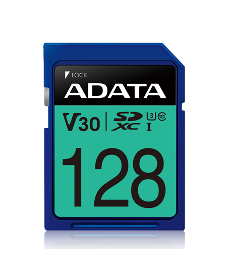 ADATA | Premier Pro | UHS-I | 128 GB | SDXC | Flash memory class 10